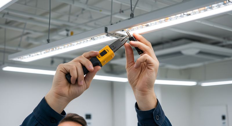 Local Industrial Lighting Installation pros at work