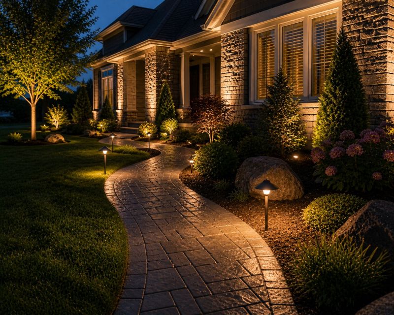 Backyard Lighting Service in Alpharetta, GA