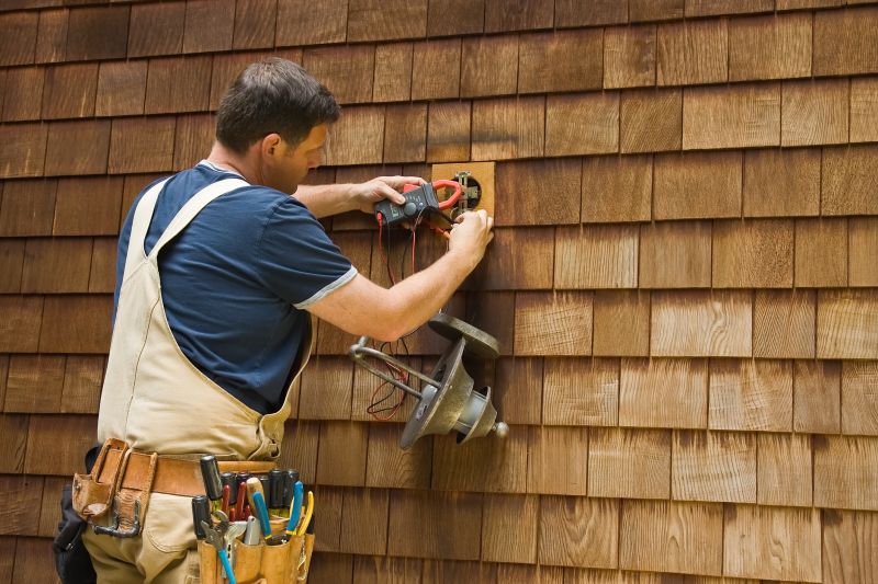 Industrial Lighting Installation