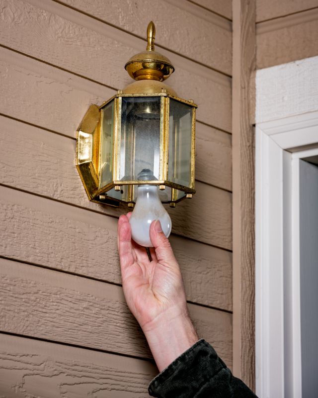 Deck Light Replacement in Littleton, CO