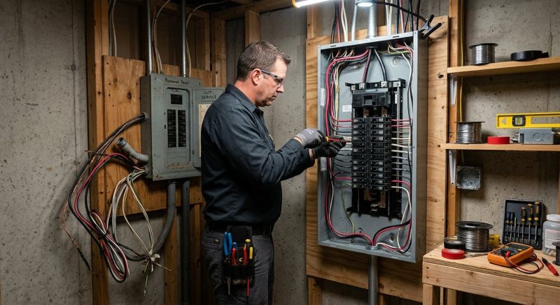 Electrical Panel Wiring in Heber City, UT