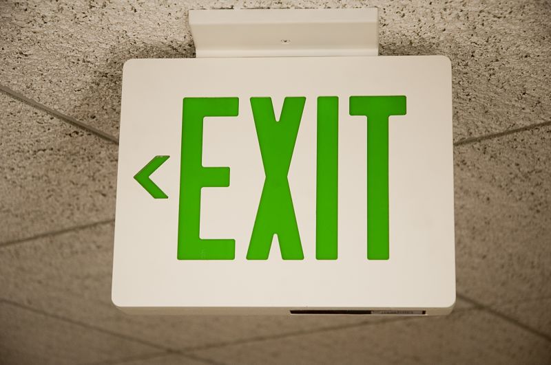 Fire Exit Sign Installation in Denver, CO
