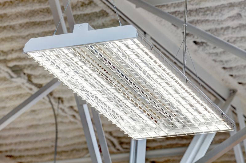 Industrial Lighting Installation