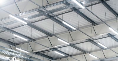 Industrial Lighting Installation