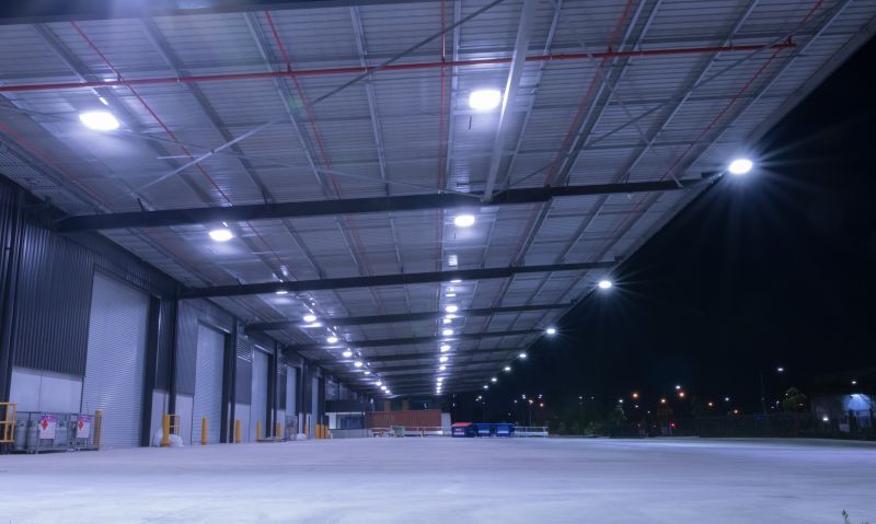 Industrial Lighting Installation