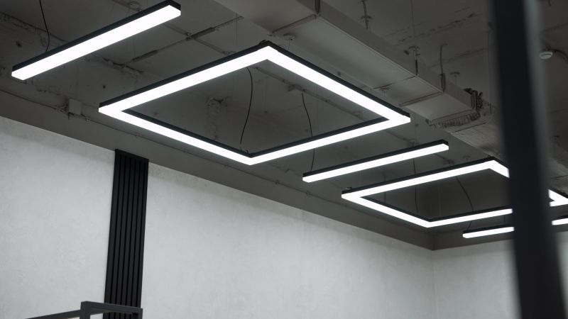 Industrial Lighting Installation