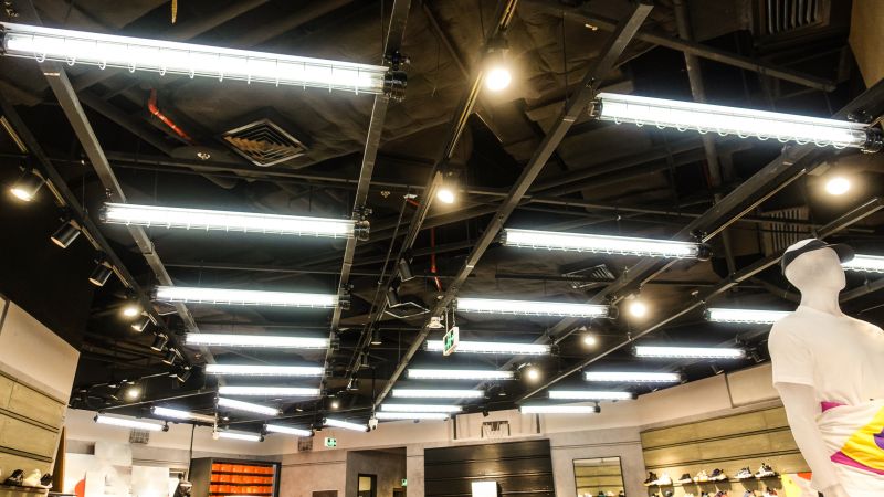 Industrial Lighting Installation