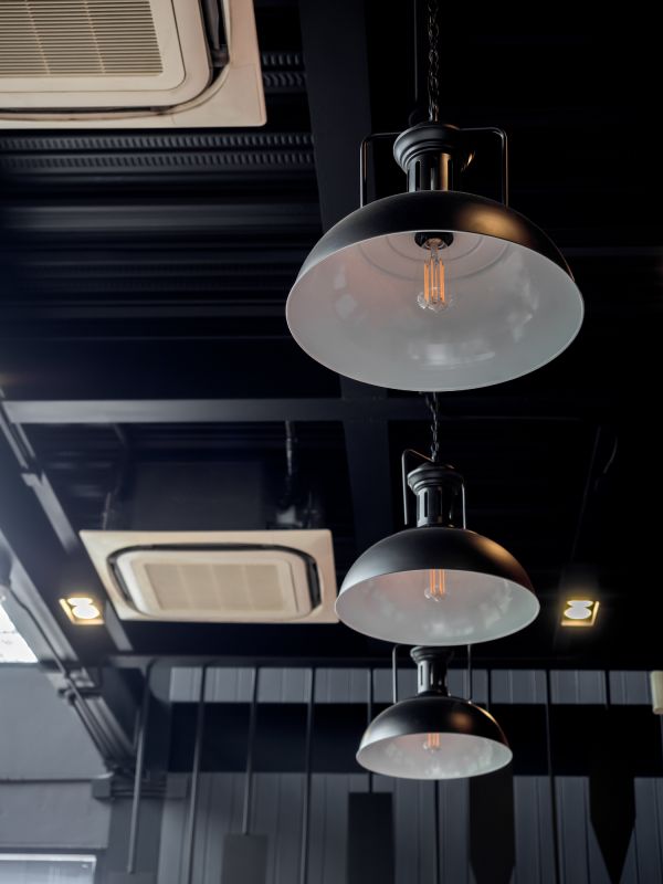 Industrial Lighting Installation