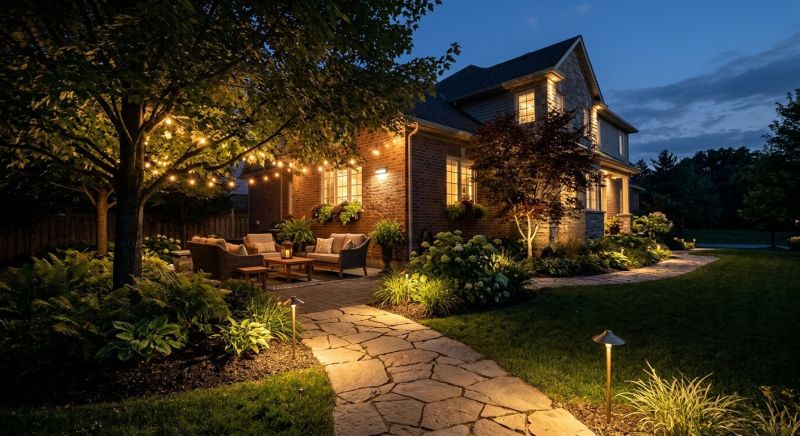 Landscape Lighting Repair in Alpharetta, GA