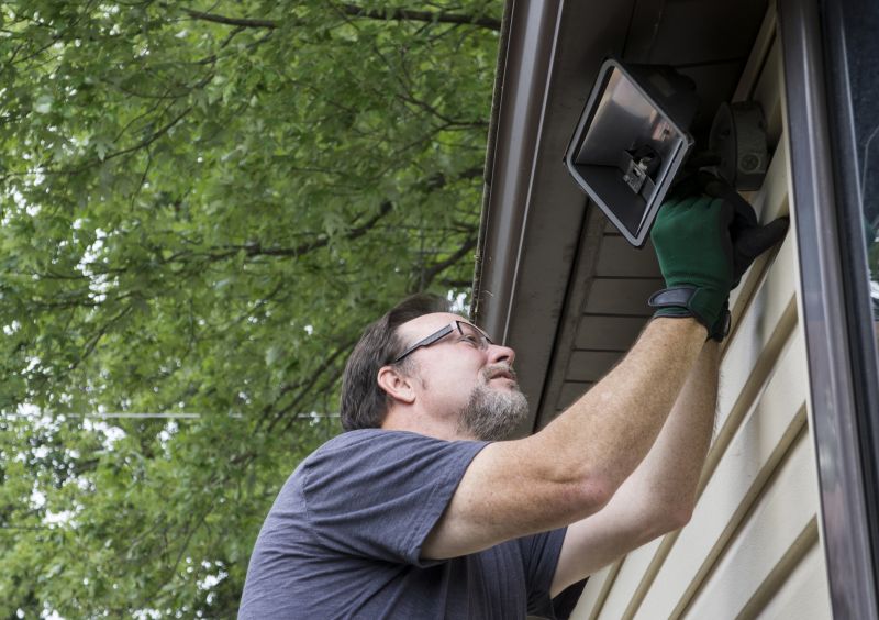Patio Light Replacement in Denver, CO
